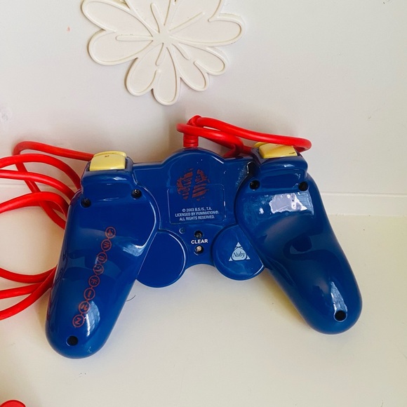 DRAGON BALL Z SONY PLAYSTATION 2 CONTROLLER SS VEGETA RARE SUPER SAIYAN PS2 - Picture 2 of 8